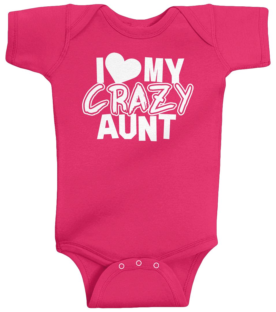 Baby girl clothes with aunt clearance sayings